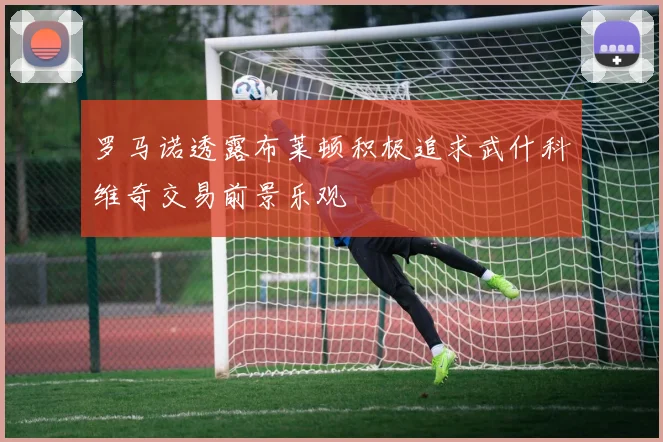 罗马诺透露布莱顿积极追求武什科维奇交易前景乐观